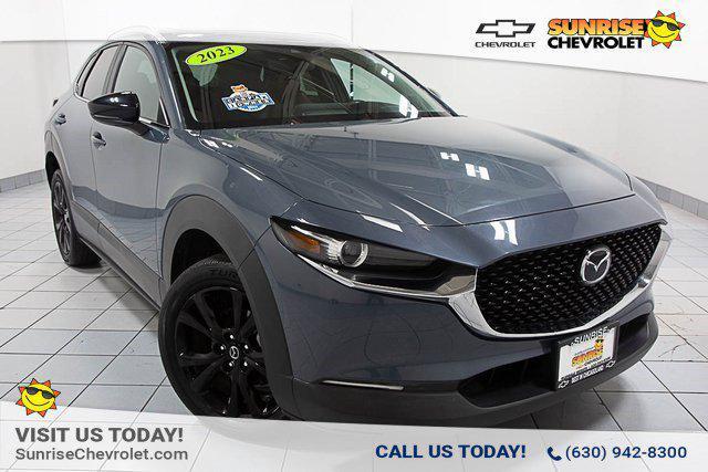 used 2023 Mazda CX-30 car, priced at $23,377