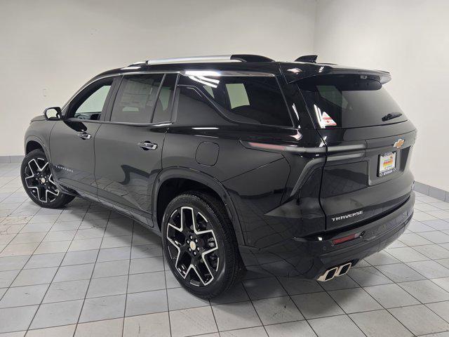 new 2025 Chevrolet Traverse car, priced at $55,563