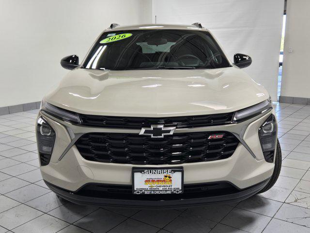 new 2026 Chevrolet Trax car, priced at $26,680