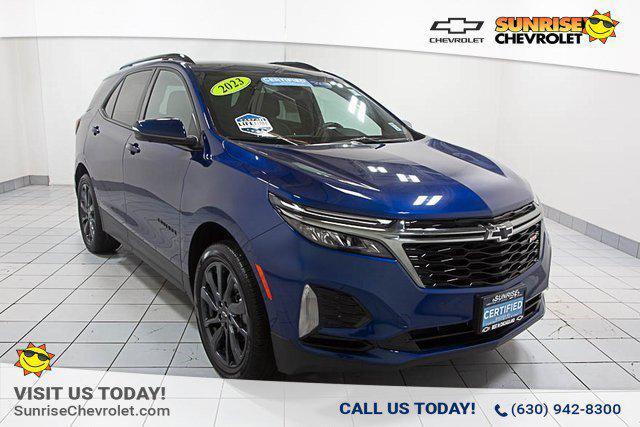 used 2023 Chevrolet Equinox car, priced at $27,977