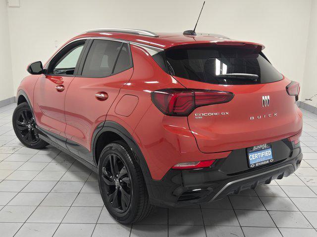 used 2024 Buick Encore GX car, priced at $22,786