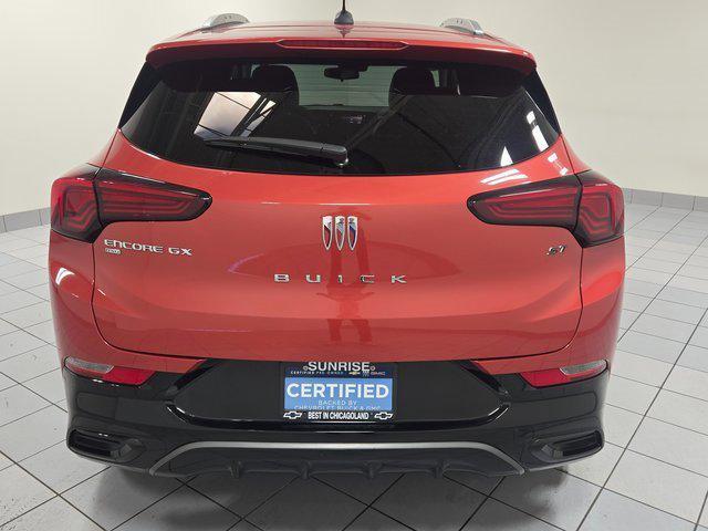 used 2024 Buick Encore GX car, priced at $22,786