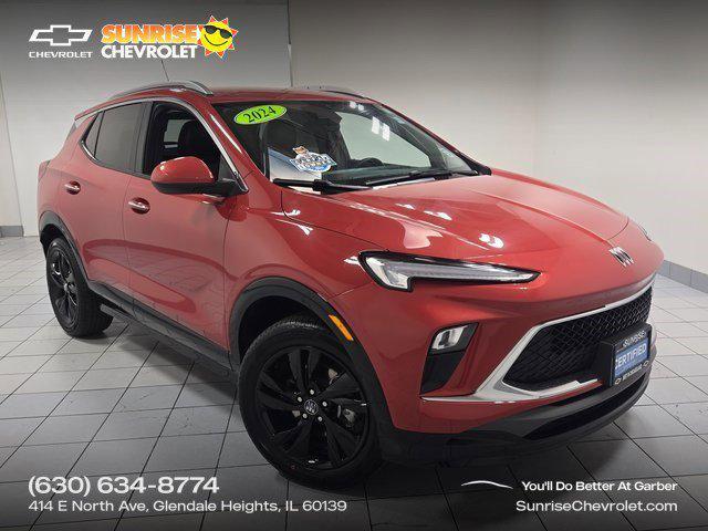 used 2024 Buick Encore GX car, priced at $20,986