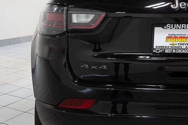 used 2022 Jeep Compass car, priced at $26,777