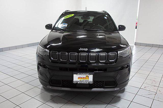 used 2022 Jeep Compass car, priced at $26,777
