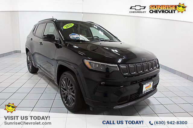 used 2022 Jeep Compass car, priced at $26,777