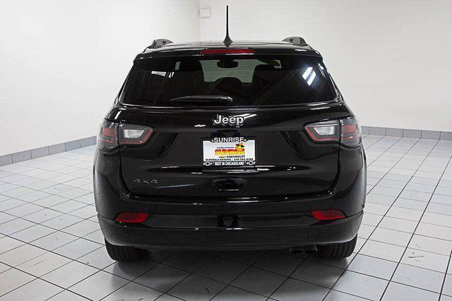 used 2022 Jeep Compass car, priced at $26,777
