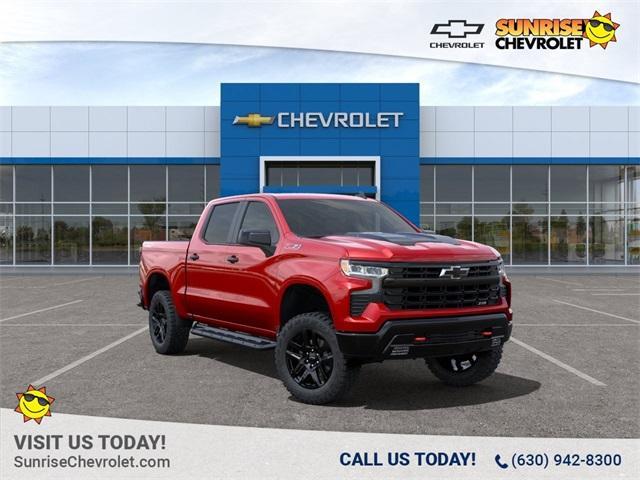 new 2024 Chevrolet Silverado 1500 car