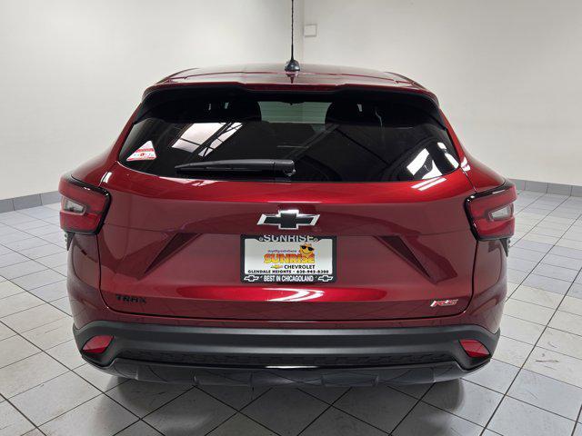 new 2025 Chevrolet Trax car, priced at $24,344