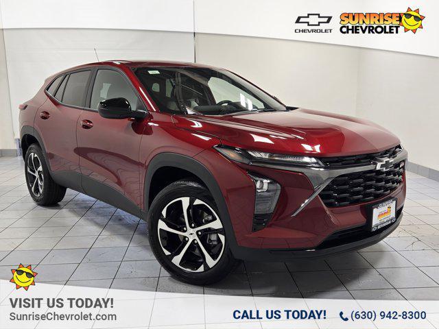 new 2025 Chevrolet Trax car, priced at $24,344