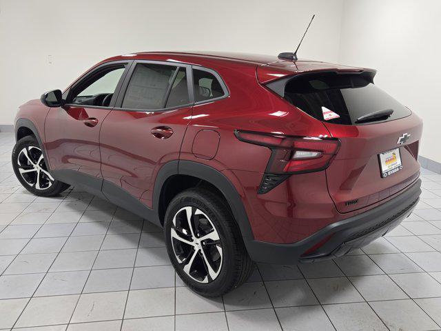new 2025 Chevrolet Trax car, priced at $24,344