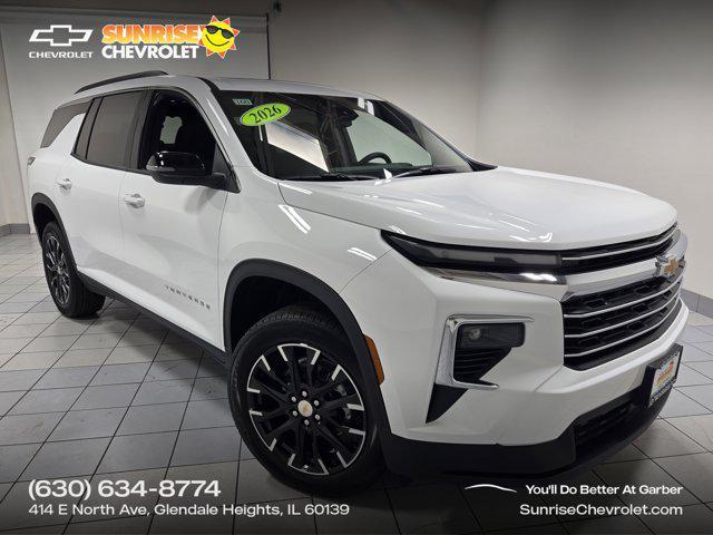 new 2026 Chevrolet Traverse car, priced at $43,829