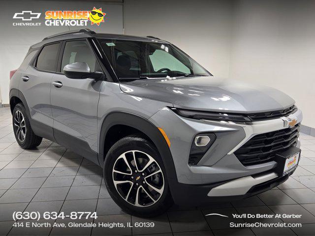 new 2026 Chevrolet TrailBlazer car, priced at $27,221