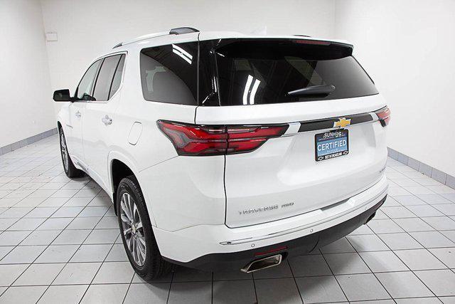 used 2022 Chevrolet Traverse car, priced at $34,977