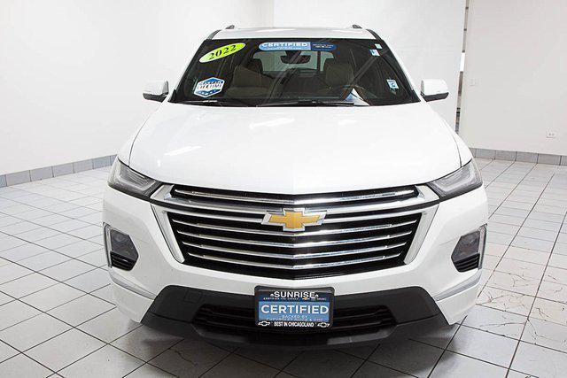 used 2022 Chevrolet Traverse car, priced at $34,977