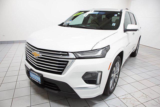 used 2022 Chevrolet Traverse car, priced at $34,977