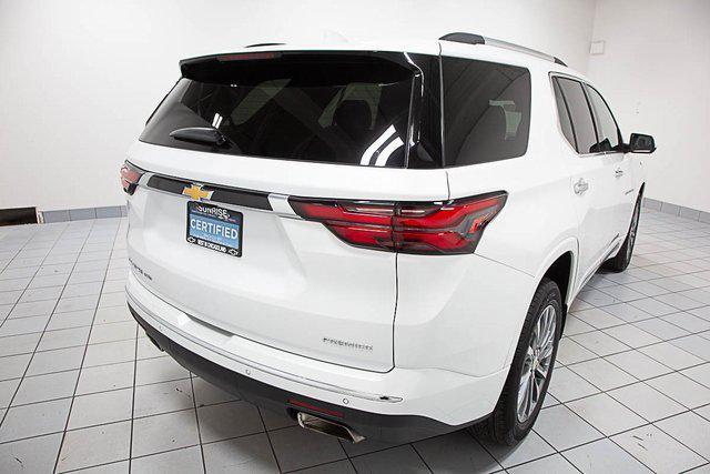 used 2022 Chevrolet Traverse car, priced at $34,977