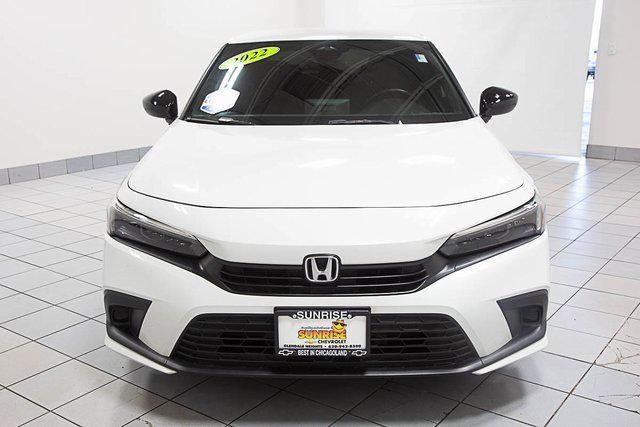 used 2022 Honda Civic car, priced at $22,977