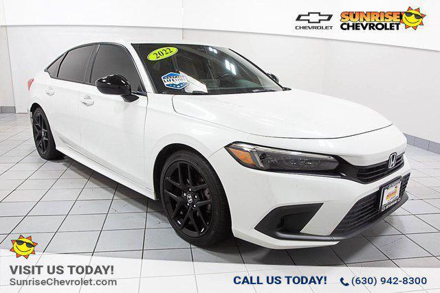 used 2022 Honda Civic car, priced at $22,977