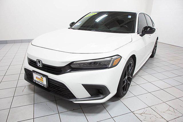 used 2022 Honda Civic car, priced at $22,977