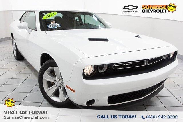 used 2023 Dodge Challenger car, priced at $27,486