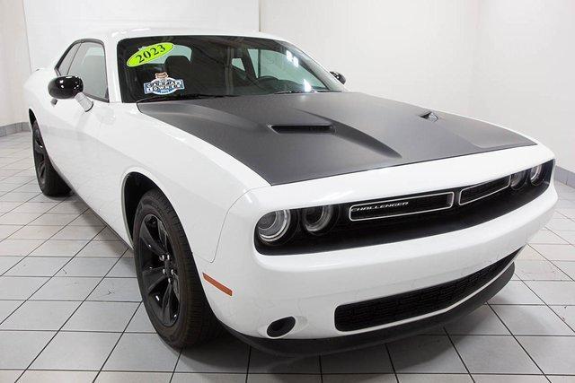 used 2023 Dodge Challenger car, priced at $25,986