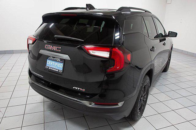 used 2023 GMC Terrain car, priced at $26,986