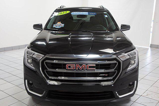 used 2023 GMC Terrain car, priced at $26,986