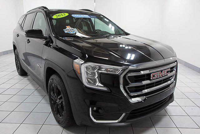 used 2023 GMC Terrain car, priced at $26,986