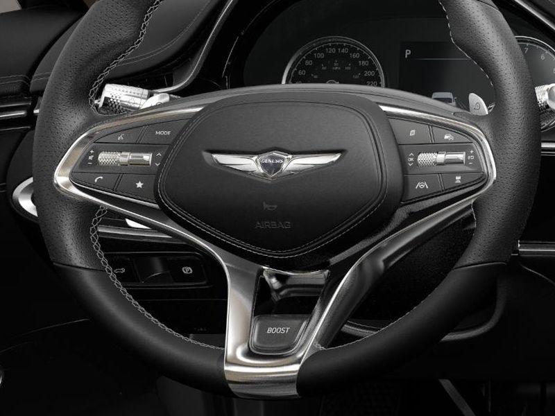 new 2025 Genesis Electrified GV70 car, priced at $59,455