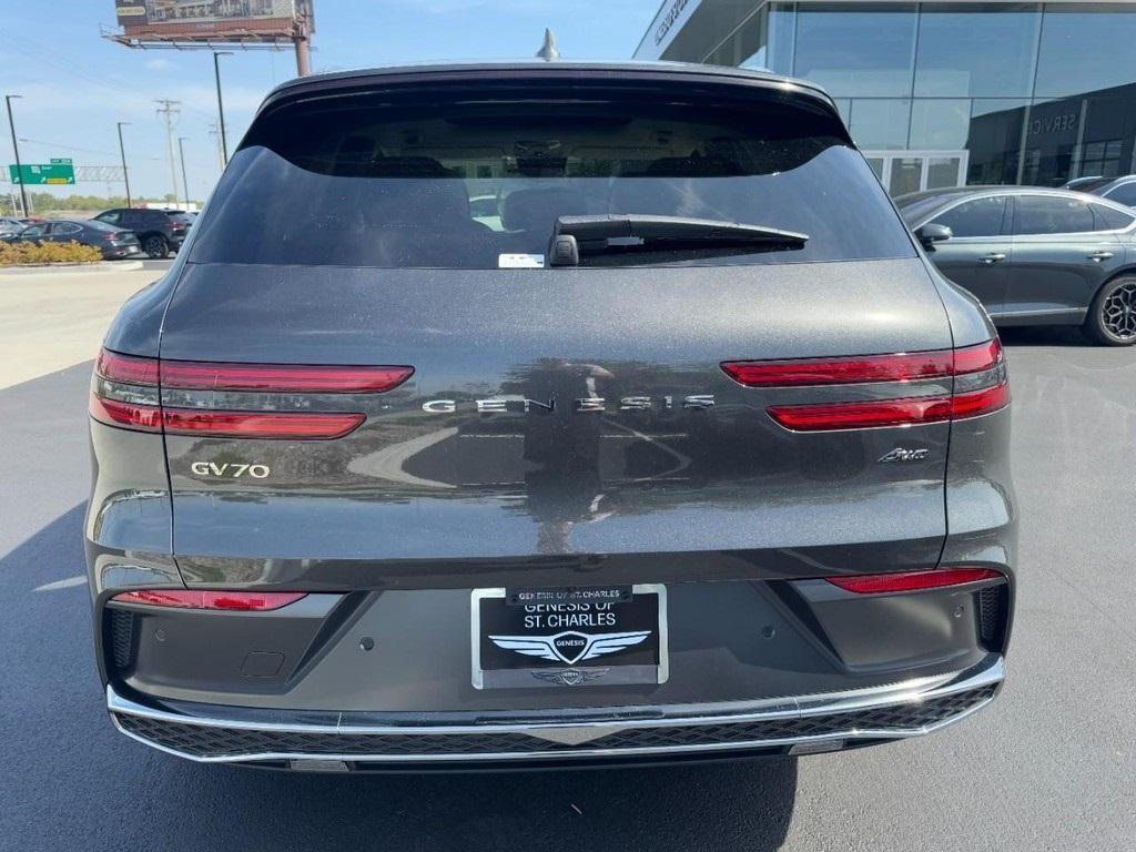 new 2026 Genesis GV70 car, priced at $59,150