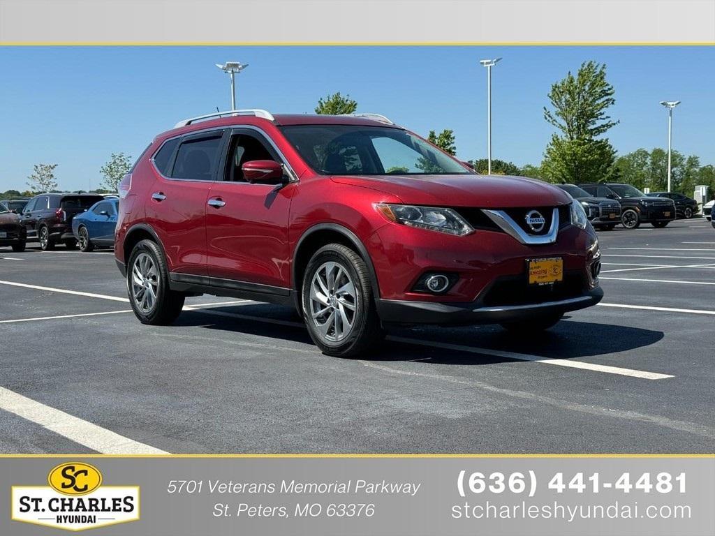used 2015 Nissan Rogue car, priced at $9,877