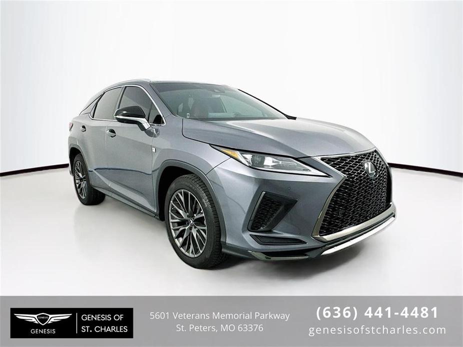 used 2022 Lexus RX 350 car, priced at $45,747