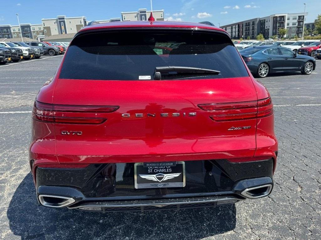 new 2026 Genesis GV70 car, priced at $73,840