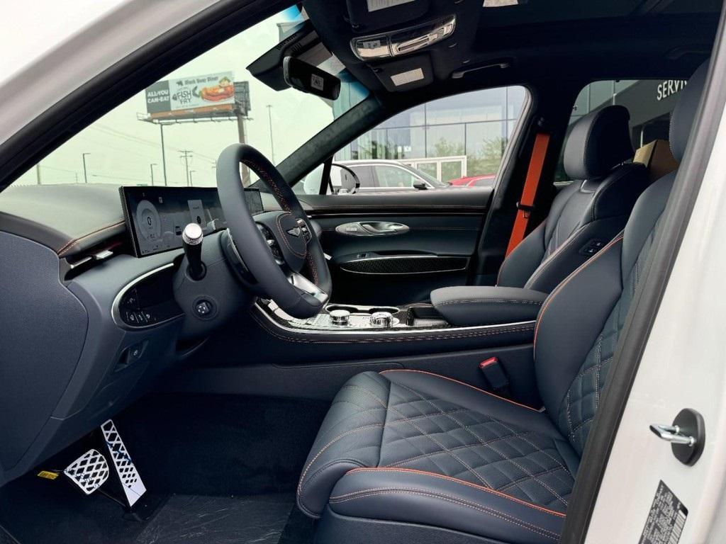 new 2026 Genesis GV70 car, priced at $72,839