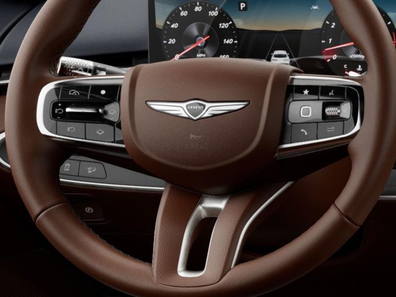 new 2026 Genesis GV70 car, priced at $57,965