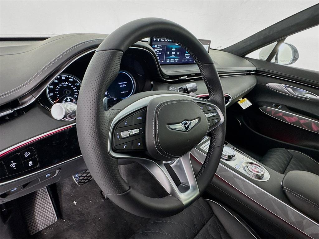 new 2025 Genesis GV70 car, priced at $66,175