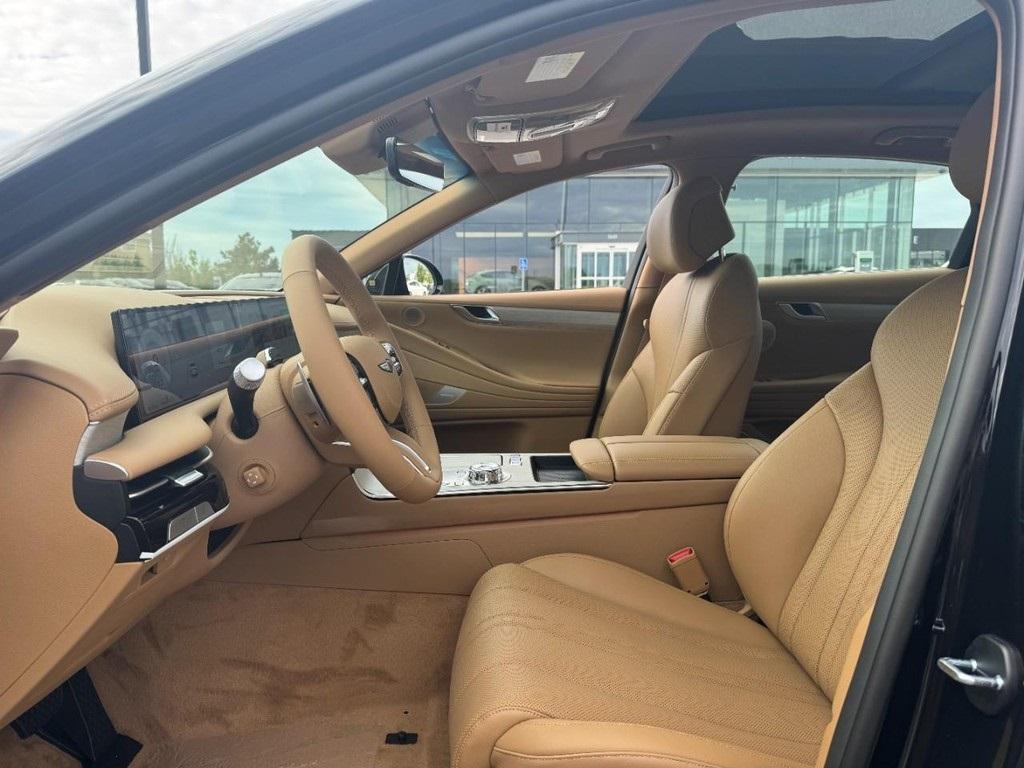 new 2025 Genesis G80 car, priced at $63,900