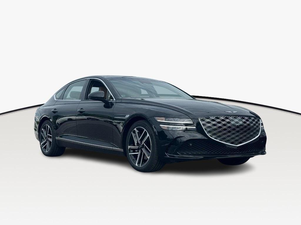 new 2025 Genesis G80 car, priced at $63,900