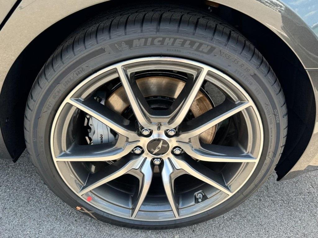 new 2026 Genesis G70 car, priced at $52,275