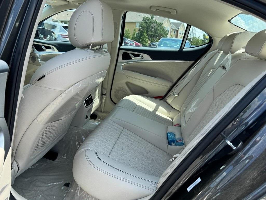 new 2026 Genesis G70 car, priced at $52,275