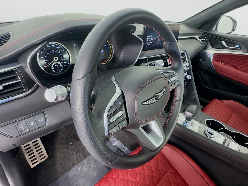 used 2024 Genesis G70 car, priced at $49,995