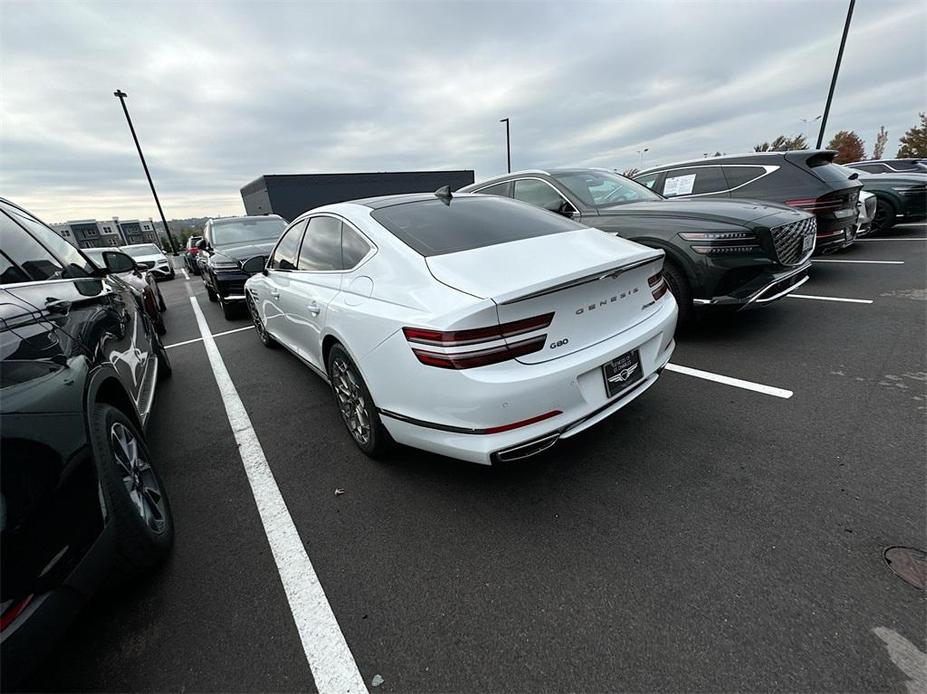 used 2021 Genesis G80 car, priced at $36,877