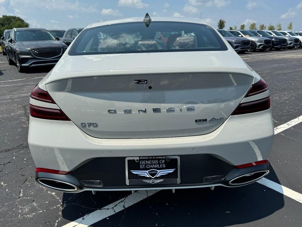 new 2026 Genesis G70 car, priced at $56,790