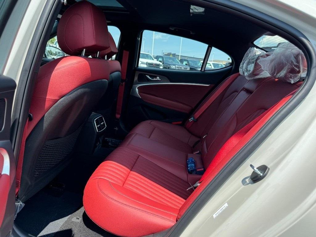 new 2026 Genesis G70 car, priced at $56,790