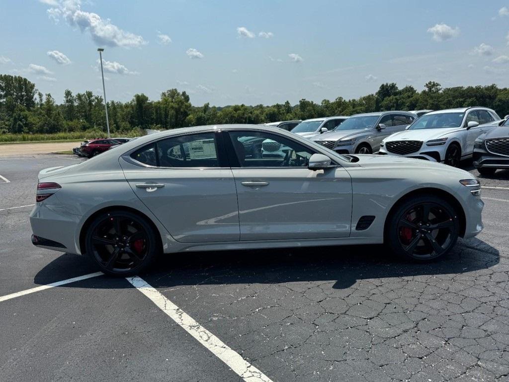new 2026 Genesis G70 car, priced at $56,790