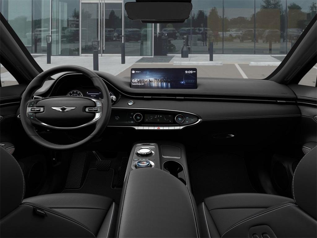 new 2025 Genesis GV70 car, priced at $53,980