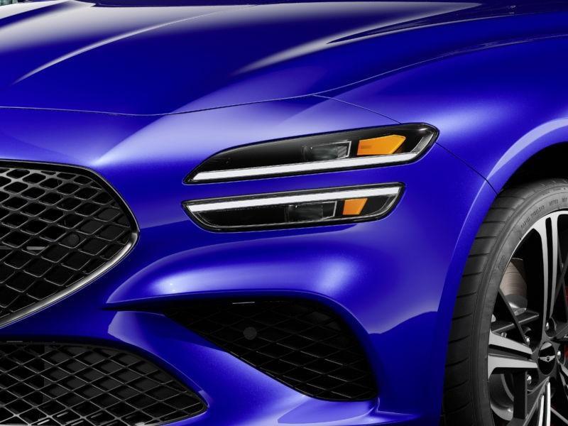 new 2025 Genesis G70 car, priced at $47,448