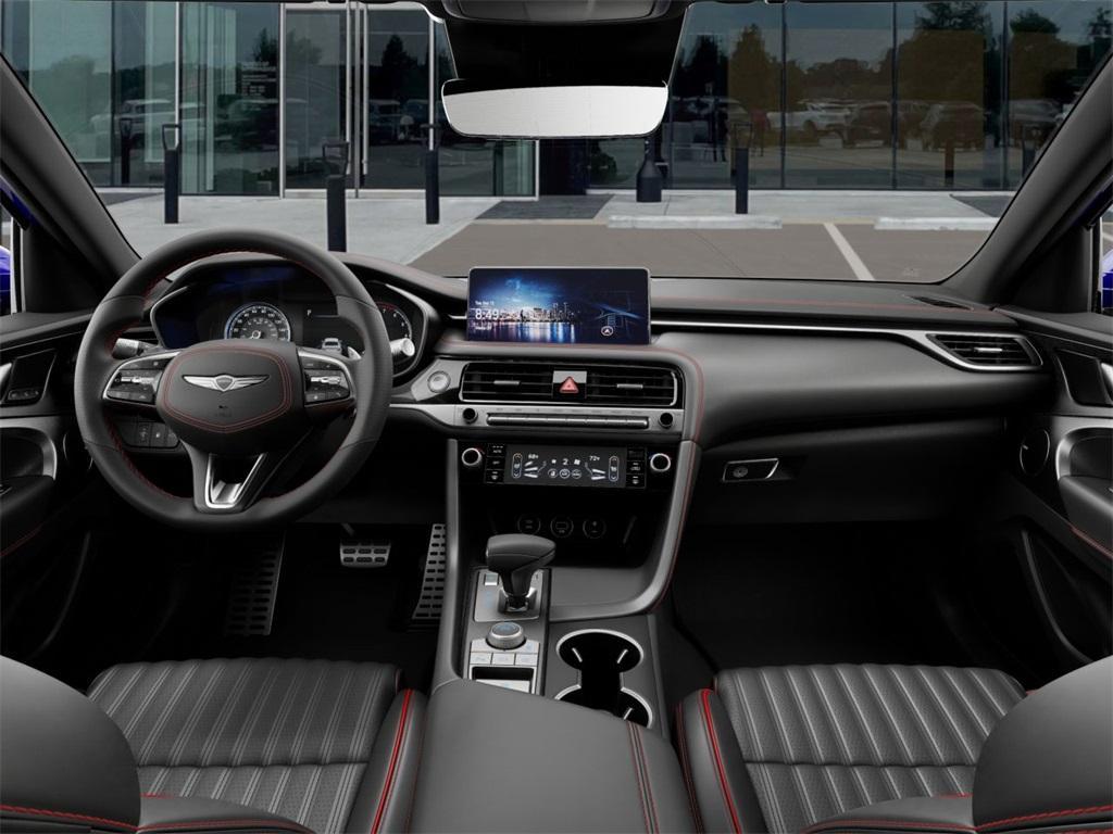 new 2025 Genesis G70 car, priced at $47,448