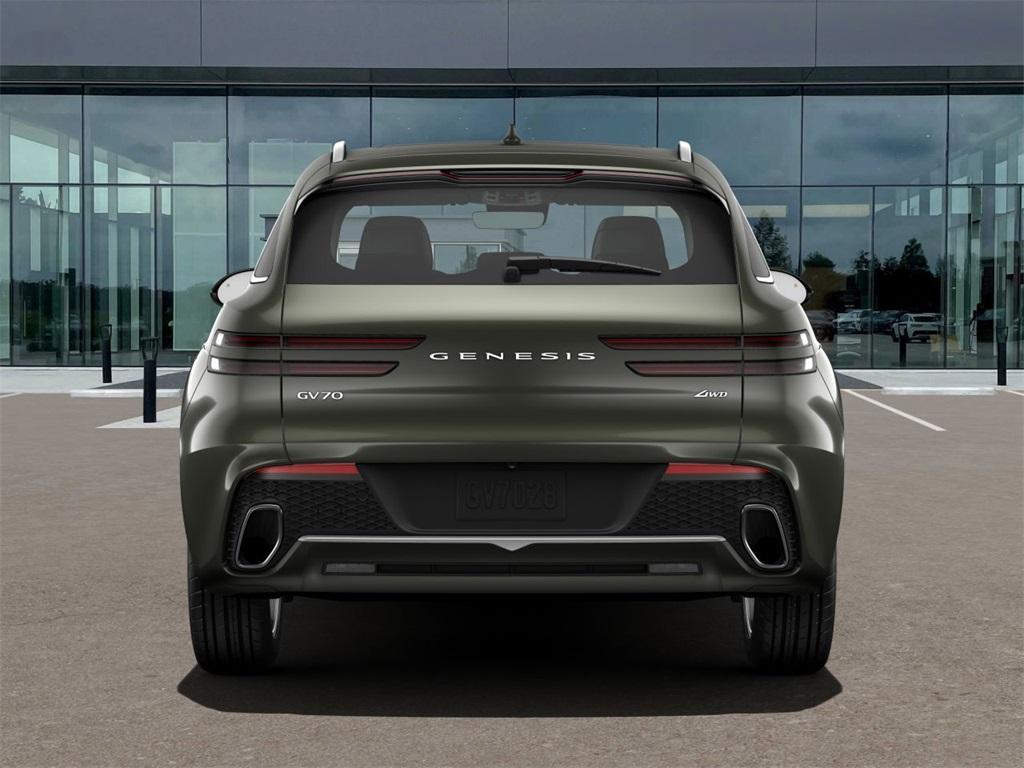 new 2025 Genesis GV70 car, priced at $49,068